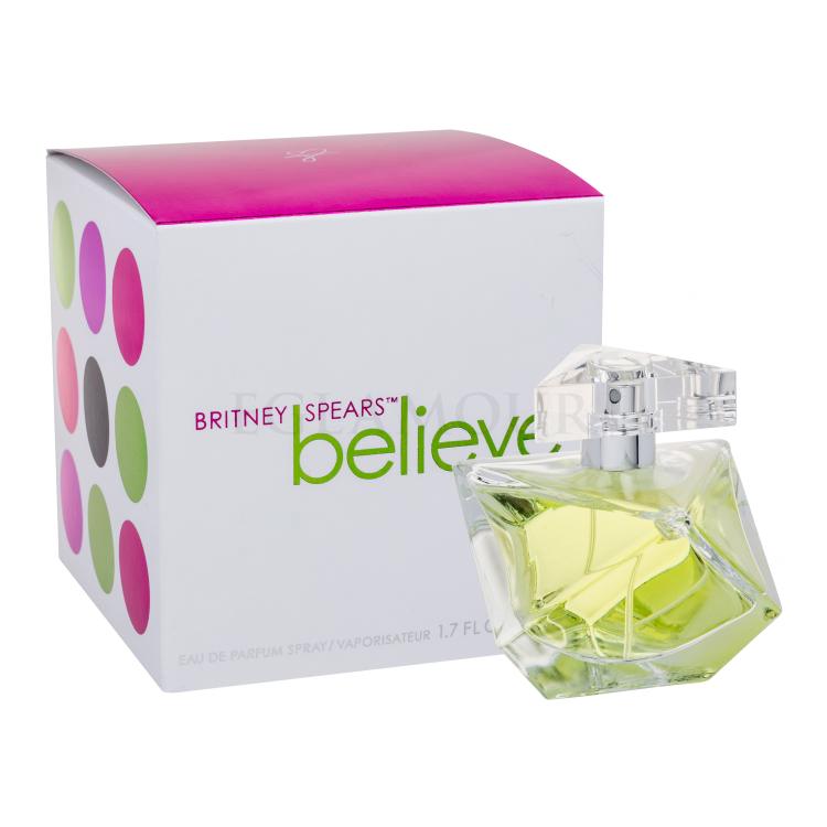 Britney Spears Believe Eau de Parfum für Frauen 50 ml