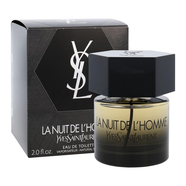 Yves Saint Laurent La Nuit De L´Homme Eau de Toilette für Herren 60 ml