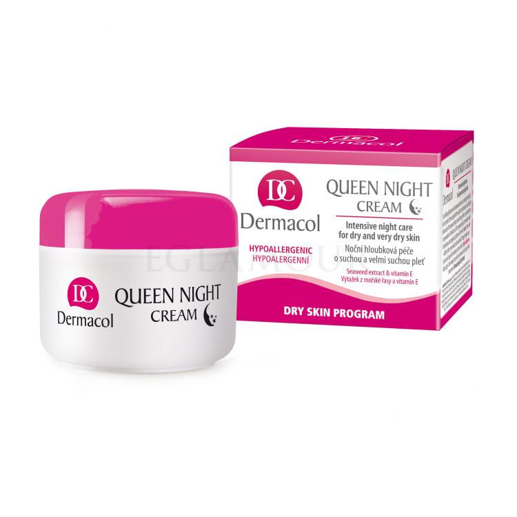 Dermacol Queen Nachtcreme für Frauen 50 ml