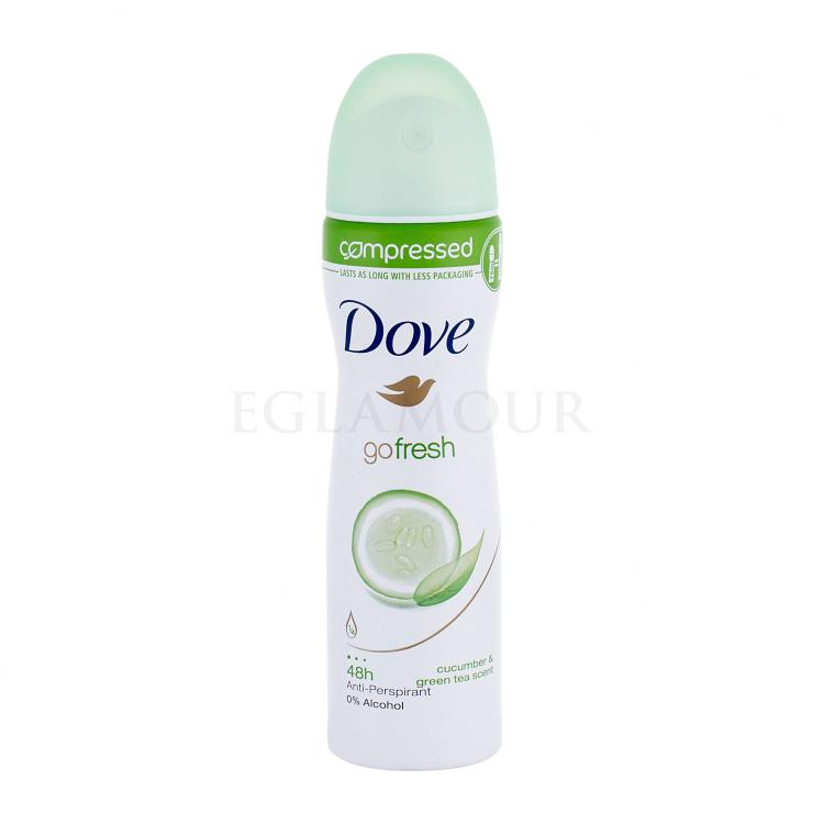 Dove Go Fresh Cucumber &amp; Green Tea 48h Antiperspirant für Frauen 75 ml