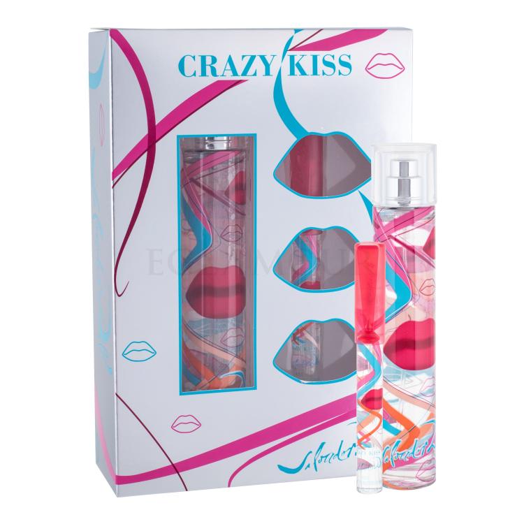 Salvador Dali Crazy Kiss Geschenkset Edt 50 ml + Edt 8 ml