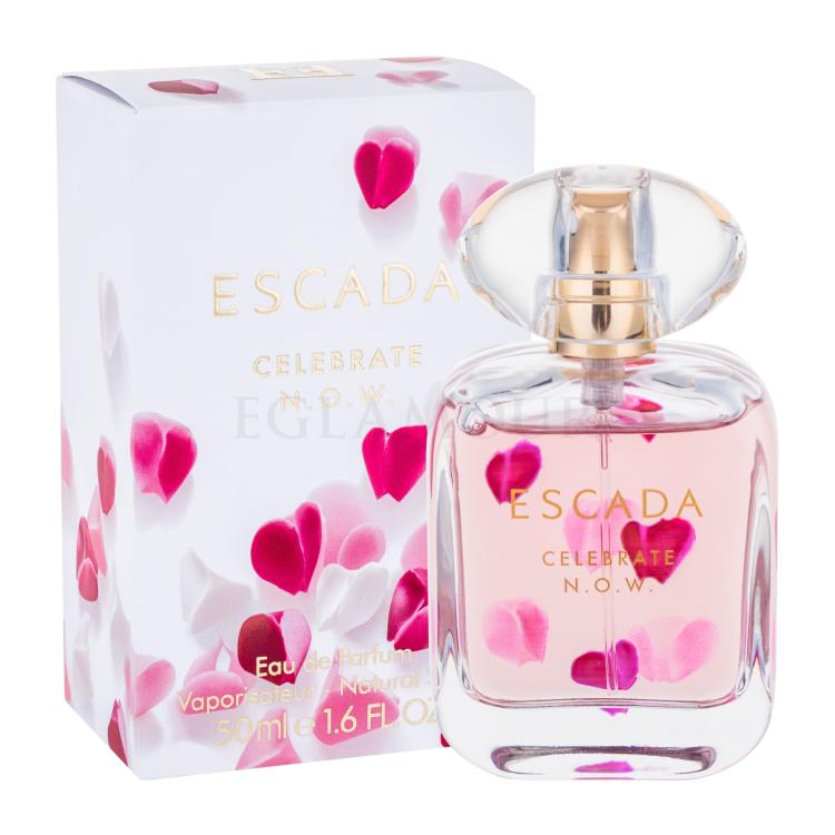 ESCADA Celebrate N.O.W. Eau de Parfum für Frauen 50 ml