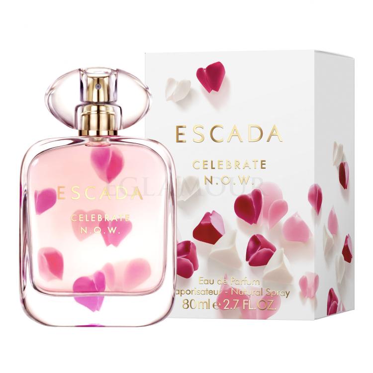 ESCADA Celebrate N.O.W. Eau de Parfum für Frauen 80 ml