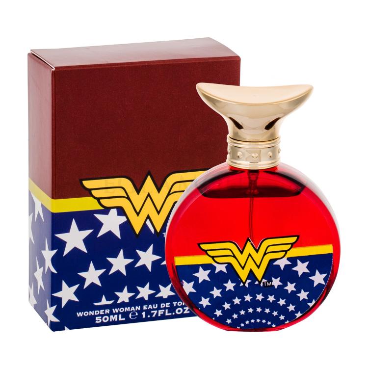 DC Comics Wonder Woman Eau de Toilette für Kinder 50 ml
