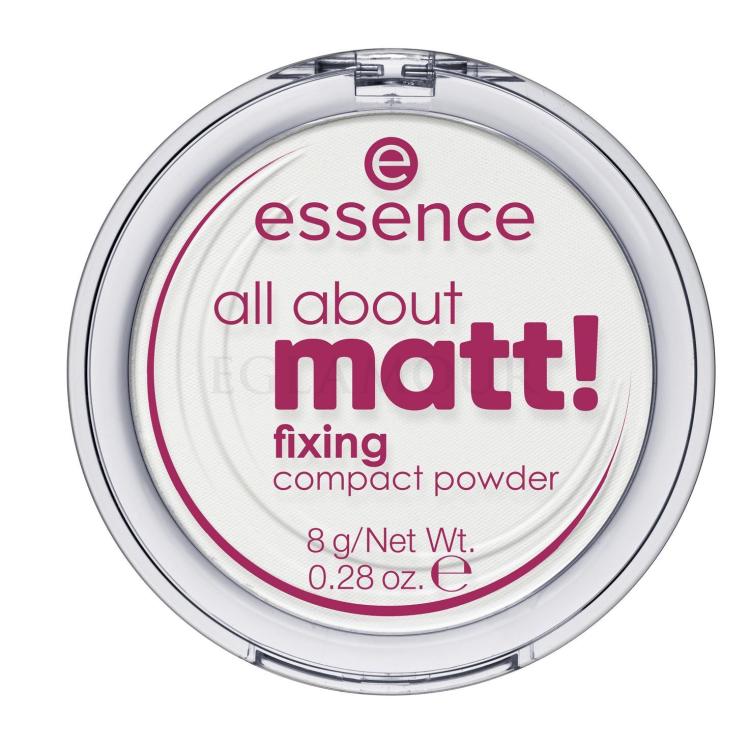 Essence All About Matt! Puder für Frauen 8 g