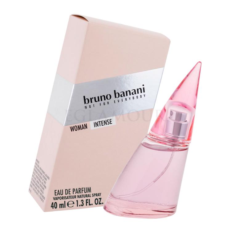 Bruno Banani Woman Intense Eau de Parfum für Frauen 40 ml