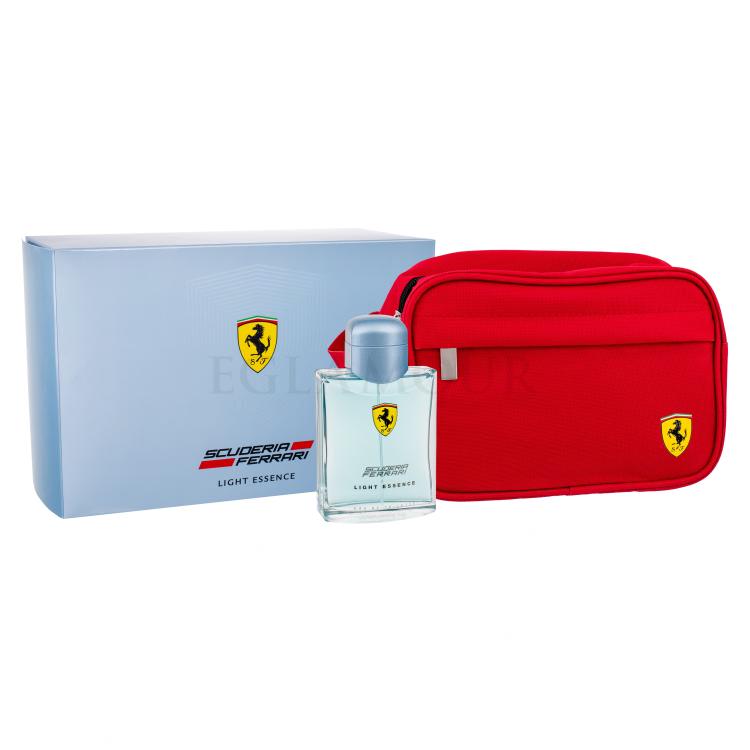 Ferrari Scuderia Ferrari Light Essence Geschenkset Edt 125 ml + Kosmetiktasche