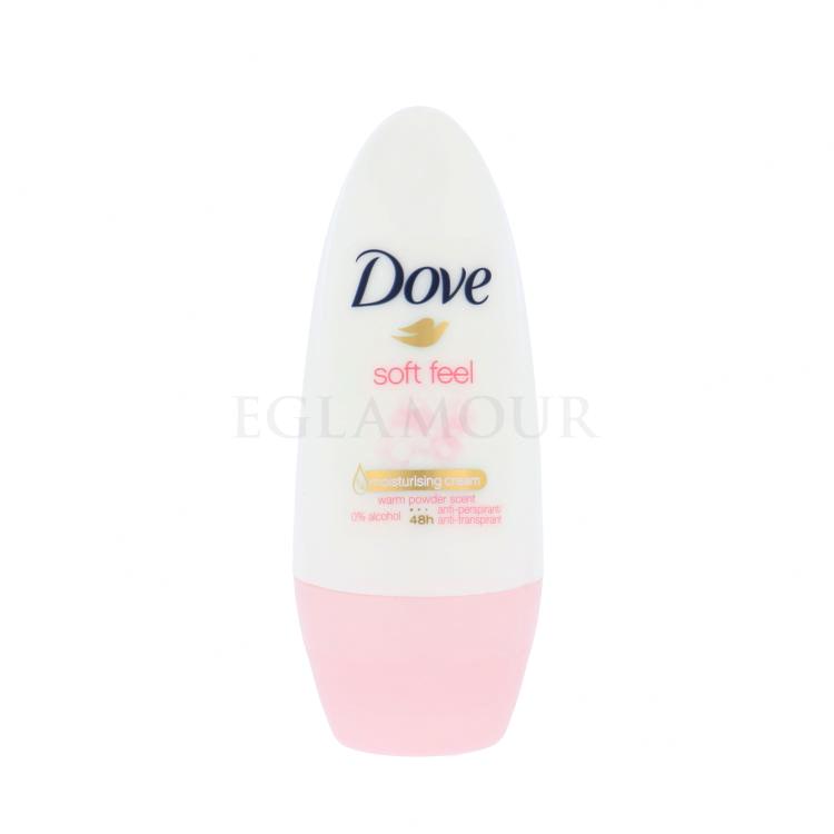 Dove Soft Feel 48h Antiperspirant für Frauen 50 ml