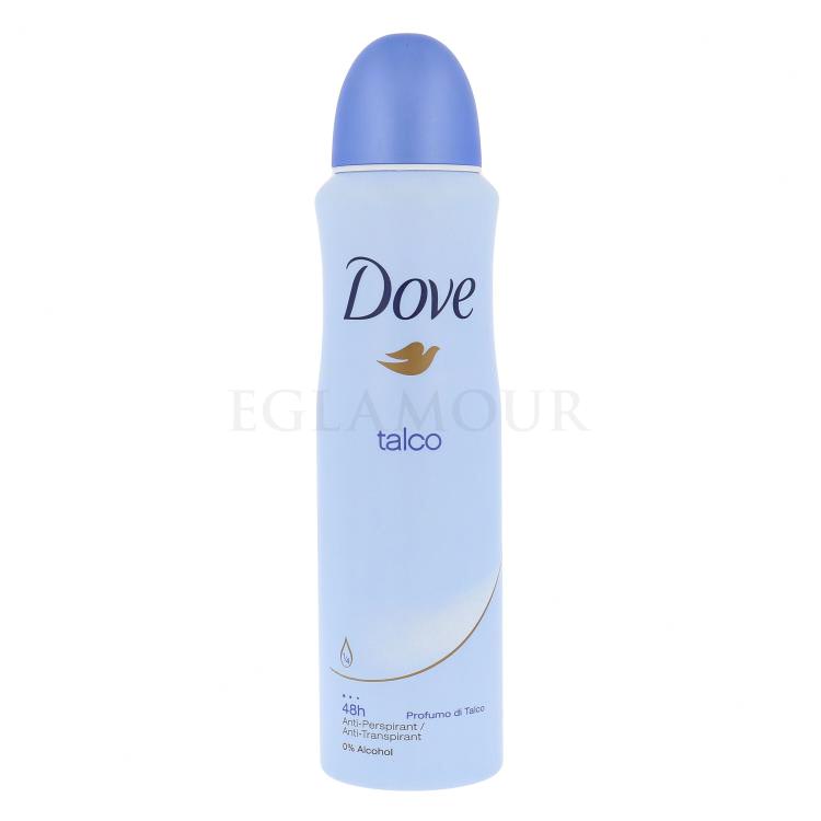 Dove Talco 48h Antiperspirant für Frauen 150 ml