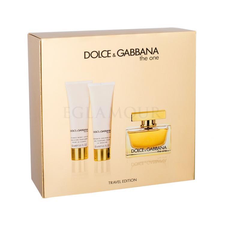 Dolce&amp;Gabbana The One Geschenkset EdP 75ml + 50ml Körpermilch + 50ml Duschgel