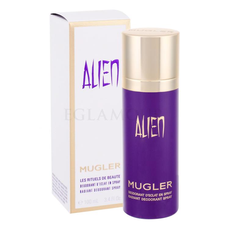 Thierry Mugler Alien Deodorant für Frauen 100 ml
